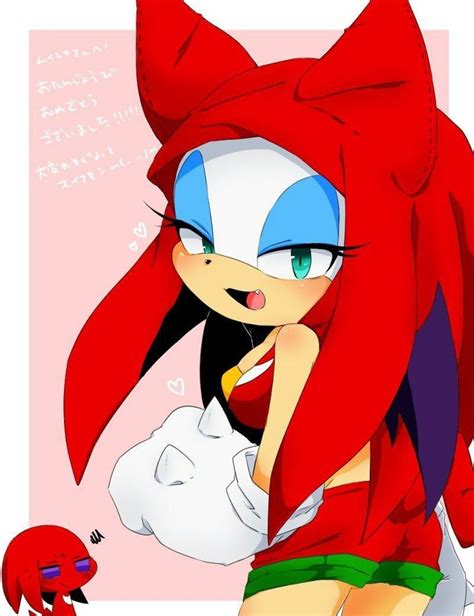 Pin By Zenothenightmare ゼノ On ケモノ擬人化 Rouge The Bat Sonic Fan