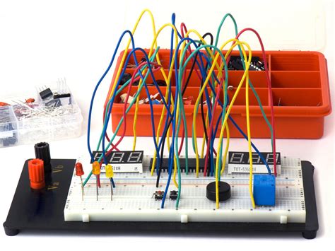 Breadboard Connections An Introductory Guide