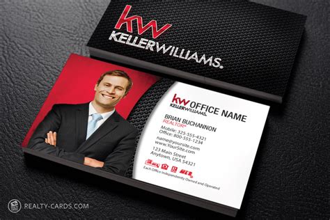 High End Real Estate Business Cards Realty Cards