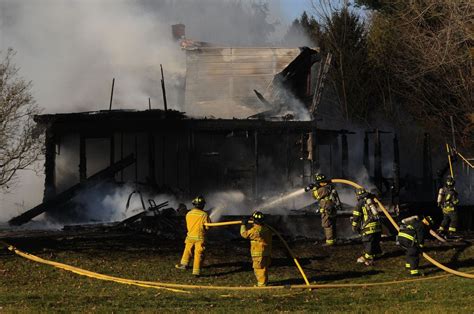 Oswego County Home Burns On Thanksgiving