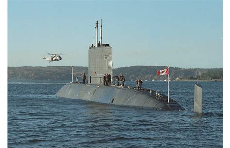Canadas Submarine Fleet And A Procurement Dilemma NAOC