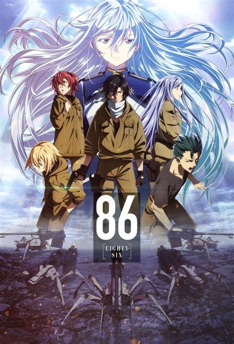 86 Eighty Six Anime 2021 Senscritique