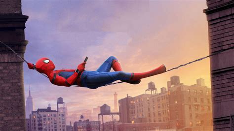 Update 77 Spider Man Swinging Wallpaper Latest Vn
