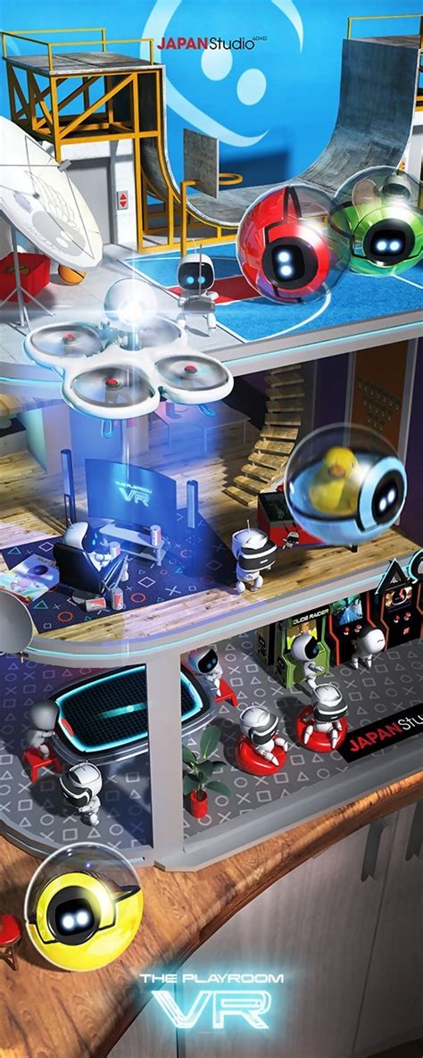 The Playroom Vr Voici Le Trailer De La Gdc 2016