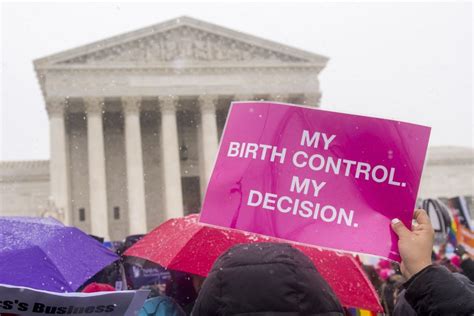 Supreme Court Split Over Aca Birth Control Challenge