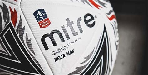 Mitre Delta Max 2018 19 Fa Cup Ball Released Footy Headlines