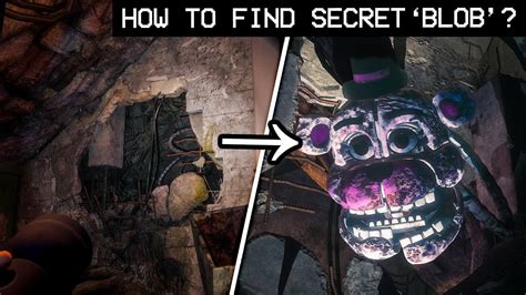 How To Find Blob In Security Breach Ruin Fnaf Security Breach