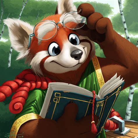 Character Ideas Character Design Panda Art Red Pandas Mythological
