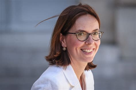 Amélie De Montchalin Ministre De La Transition écologique Le