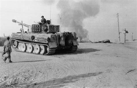 Panzerbefehlswagen Vi Tiger 88 Cm L56 Ausf E Sdkfz Flickr