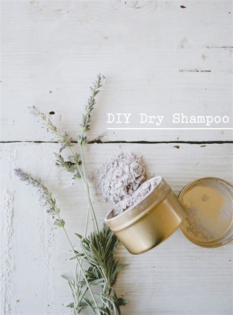 Diy Dry Shampoo The Kitchy Kitchen