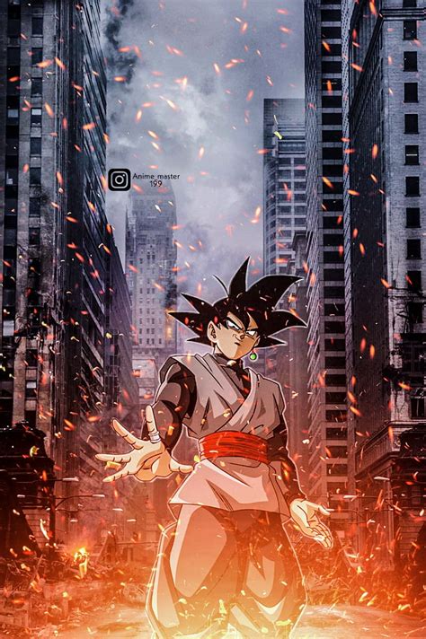 1920x1080px 1080p Free Download Goku Black Aesthetic Anime Anime