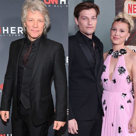 Jon Bon Jovi Reacts To Son Jakes Engagement To Millie Bobby Brown