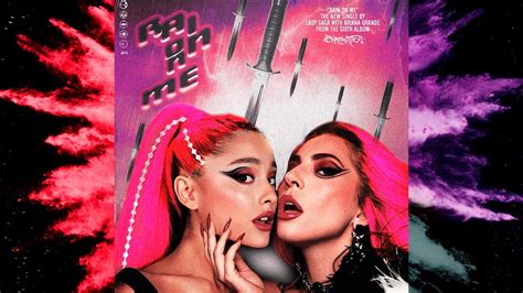 Lady Gaga And Ariana Grande Rain On Me Extended Version Youtube