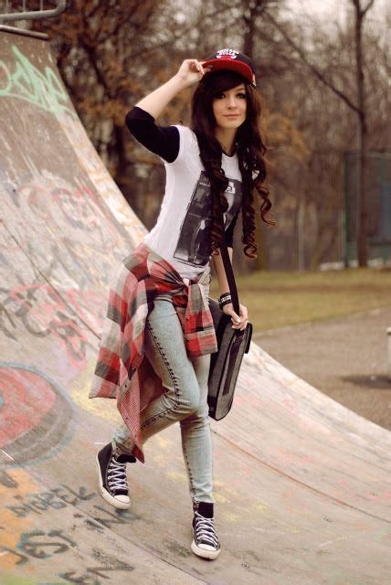 Emo Style Girls Outfits Collection 5 Cute Outfits Skater Girl