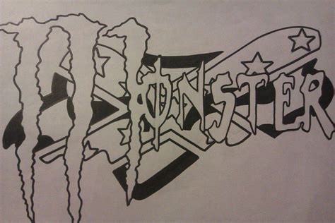 Shape of the monster energy logo: Pin by Dexter Gregory on Artwork | Fox racing logo, Fox ...