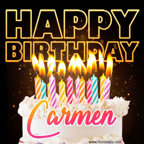 Happy Birthday Carmen S Download On