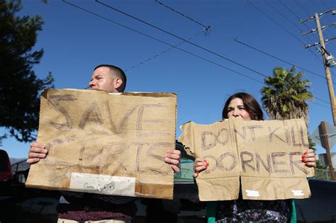 Christopher Dorner ‘supporters Rally Outside Lapd Headquarters Days