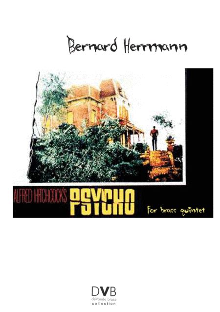 The Murder Psycho Theme Free Music Sheet