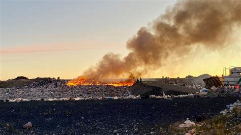 Batteries Starting Fires At Yellowknifes Landfill City Says