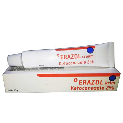 Erazol Ketoconazole 2 Cream For Fungal Infection