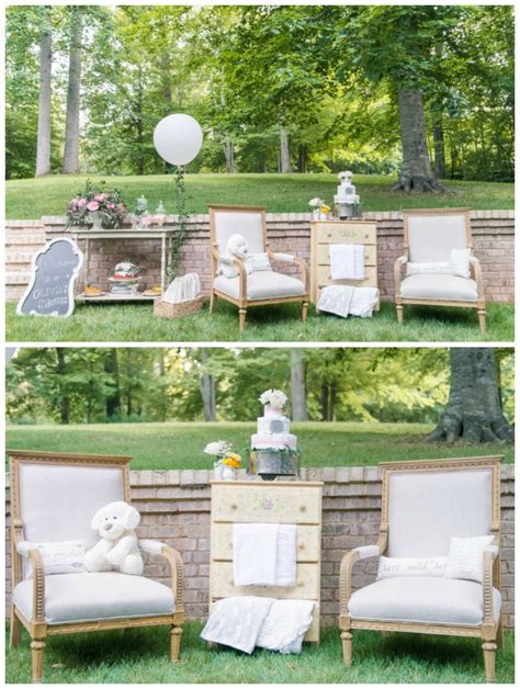 Whimsical Outdoor Baby Shower Pretty My Party