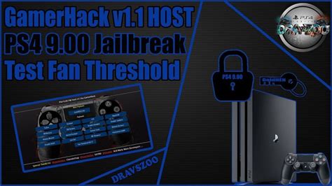 Ps4 900 Jailbreak Gamerhack V11 Host Auto Load Goldhen 20 Test