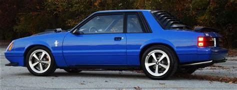 Fox Body Mustang Wheels And Tires Guide And Recommendations