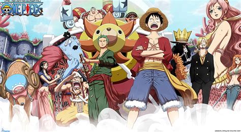Hd Wallpaper Mugiwara Pirates Fishman Island One Piece Characters