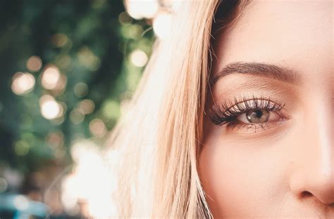 Close Up Shot Of Womans Eye · Free Stock Photo