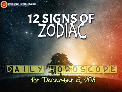 Todays Horoscopes December 15 2016 Today Horoscope Horoscope