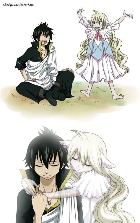 Fairy Tail Zeref And Mavis Son Fairy Tail Mavis And Zerif