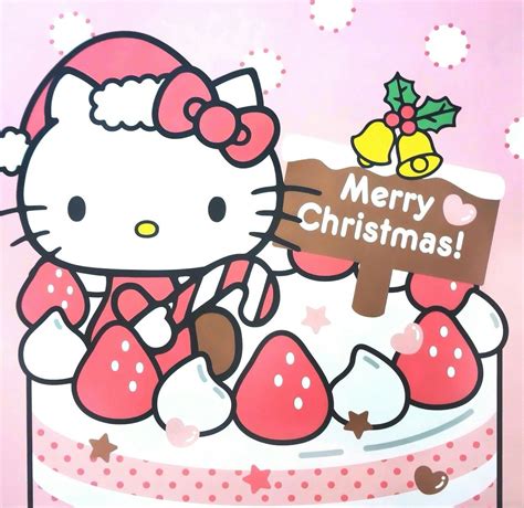 Hello Kitty ♡ 🎅🎁🎄merry Christmas 🎄🎁🎅 Hello Kitty Christmas Kawaii
