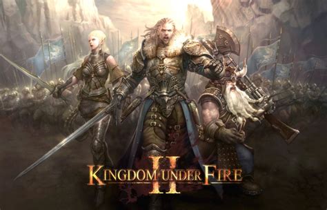 Playstation 4 Kingdom Under Fire Ii Extended Battle Trailer Video