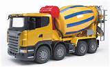 Images of Cement Mixer Toy Truck