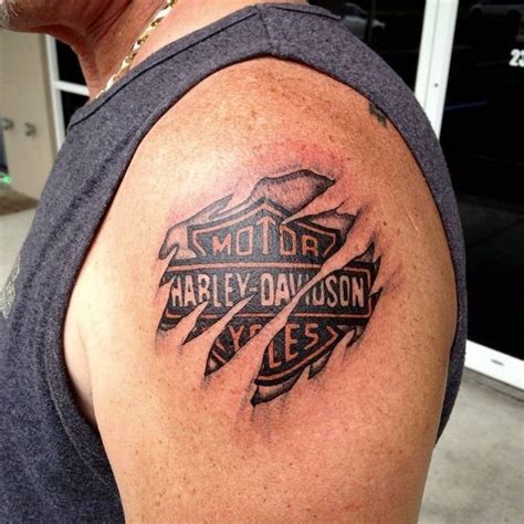 Pin By Sandy Abernathy On Tattoos For Women Harley Davidson Tattoos