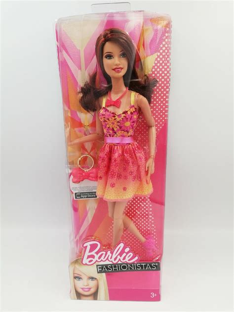 Barbie Fashionistas Teresa Articulated Doll X7871 Htf New 2012 Ebay