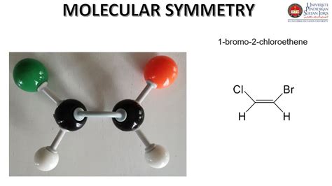 Cs Low Symmetry Point Group 1 Bromo 2 Chloroethene Youtube