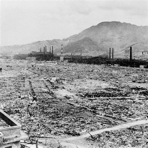 The bomb detonated with an energy equivalent to 16,000 tons of tnt about 580 meters (1,902 feet) above the distinctively shaped hiroshima prefectural. Pin on The bombing of Nagasaki