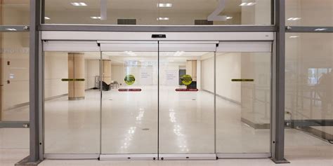 Commercial Glass Entry Sliding Automatic Doors Besam Sl Cgl Automatic Door Services