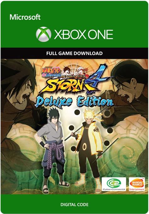Naruto Shippuden Ultimate Ninja Storm 4 Deluxe Edition
