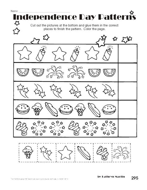 4th of july worksheets for kids. Storytime and More: 4th of July Activities