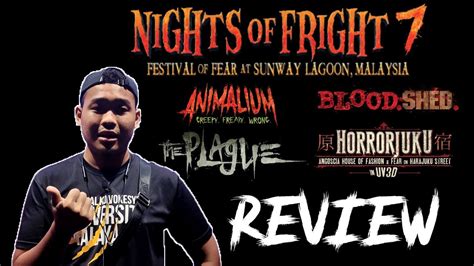 Final thoughts on sunway lagoon's nights of fright 7. REVIEW: Nights of Fright 7 SUnway Lagoon - YouTube