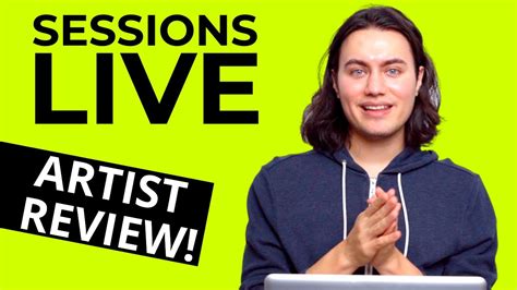 Artist Reviews Sessions Live App New Live Streaming Platform For
