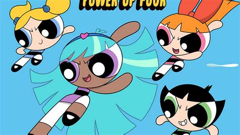 Theres A New Fourth Powerpuff Girl And Shes Played By Alesha Dixon