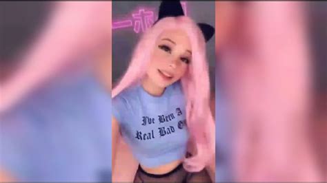 belle delphine boobs reveal on twitter full reveal with extra boobs youtube