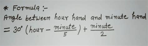 Locus Tutorial Clocksangle Between Minute Hand And Hour Hand