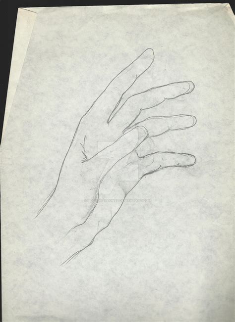 Study Of Hand By Rodsovercones On Deviantart
