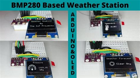 Arduino Weather Station With Ssd Oled Display And My Xxx Hot Girl