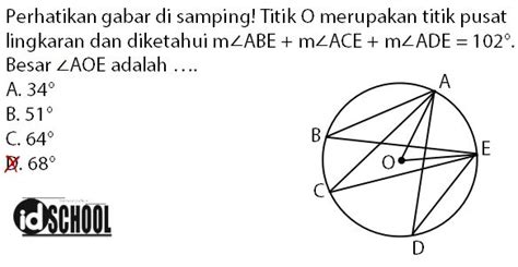 Download Contoh Soal Sudut Pusat Dan Sudut Keliling Terbaru Dikdasmen Id